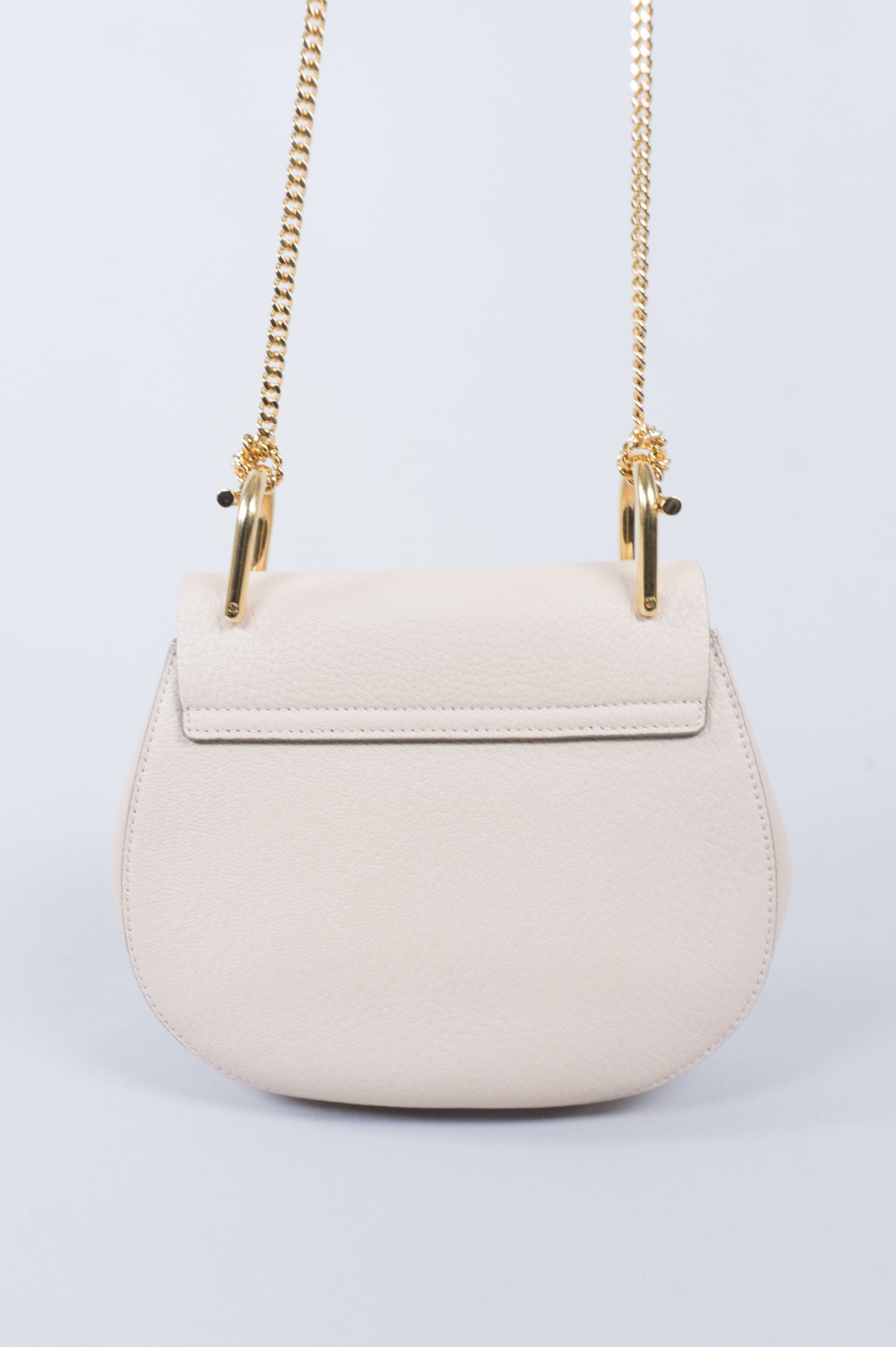 Chloe Drew Crossbody Shoulder Bag in Cement Pink