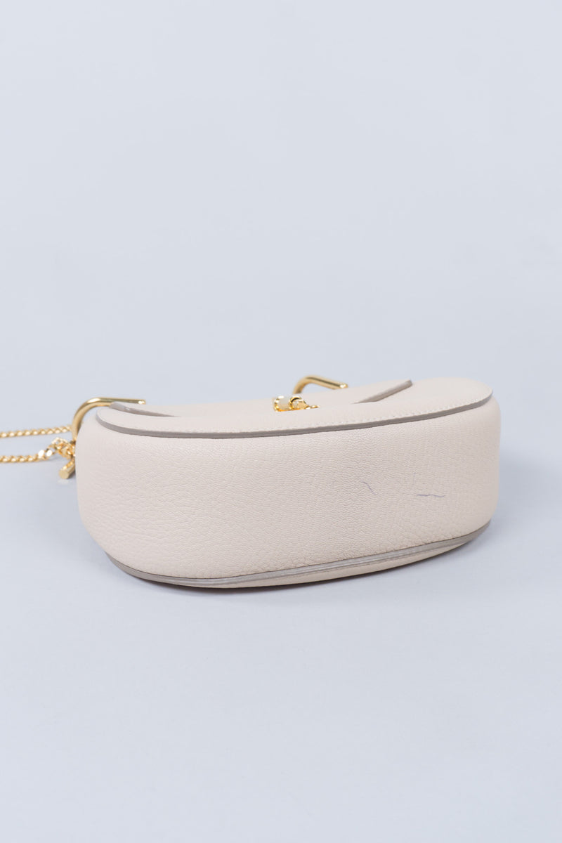 Chloe Drew Crossbody Shoulder Bag in Cement Pink