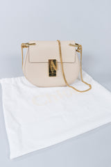 Chloe Drew Crossbody Shoulder Bag in Cement Pink