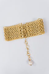 Deanna Hamro Gold Chain Mail Choker