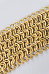 Deanna Hamro Gold Chain Mail Choker