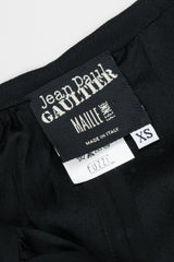 Jean Paul Gaultier JPG Maille Femme Silk Cropped Harem Pant