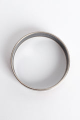 Vintage Hermés Moon Phase Numerals Wide Enamel Bracelet top view @ Recess LA