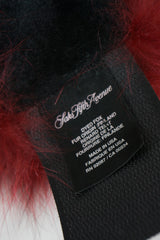 Saks Fifth Avenue Dramatic Fox Fur Collar Scarf