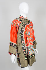 Vintage Chinese Rainbow Butterfly Embroidered Jacket