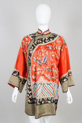 Vintage Chinese Rainbow Butterfly Embroidered Jacket