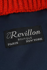 Vintage Revillon Label