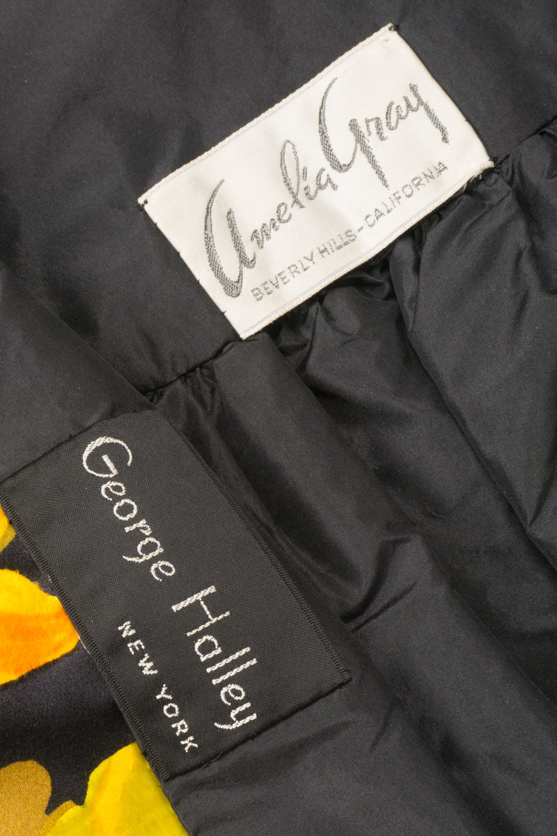 George Halley Label