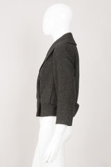 Christian Dior Vintage Boxy Tweed Jacket & Skirt Suit Set