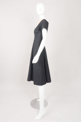 Fontana Audrey Hepburn Pleated Crop Jacket & Dress Set