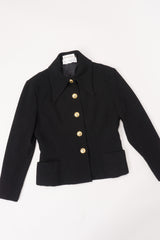 Karl Lagerfeld Vintage Pointed Collar Jacket