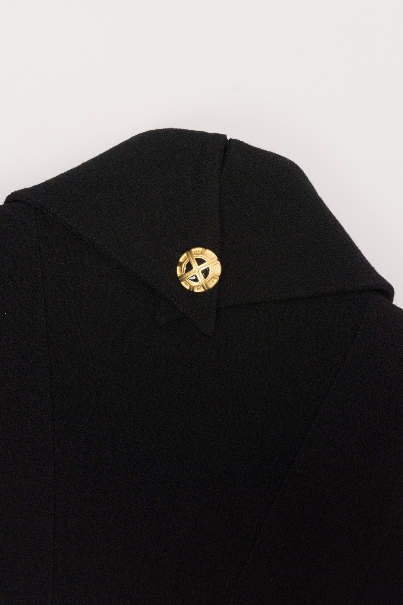 Karl Lagerfeld Vintage Pointed Collar Jacket