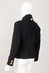 Karl Lagerfeld Vintage Pointed Collar Jacket