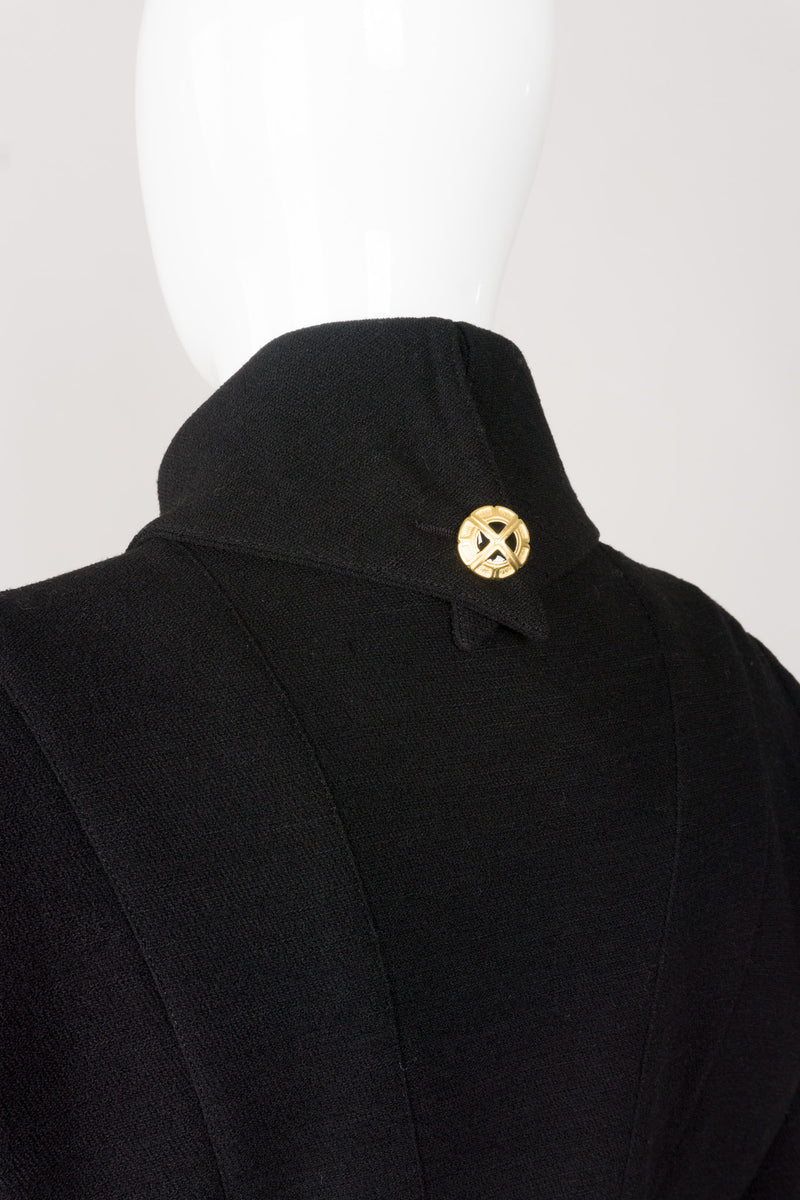 Karl Lagerfeld Vintage Pointed Collar Jacket