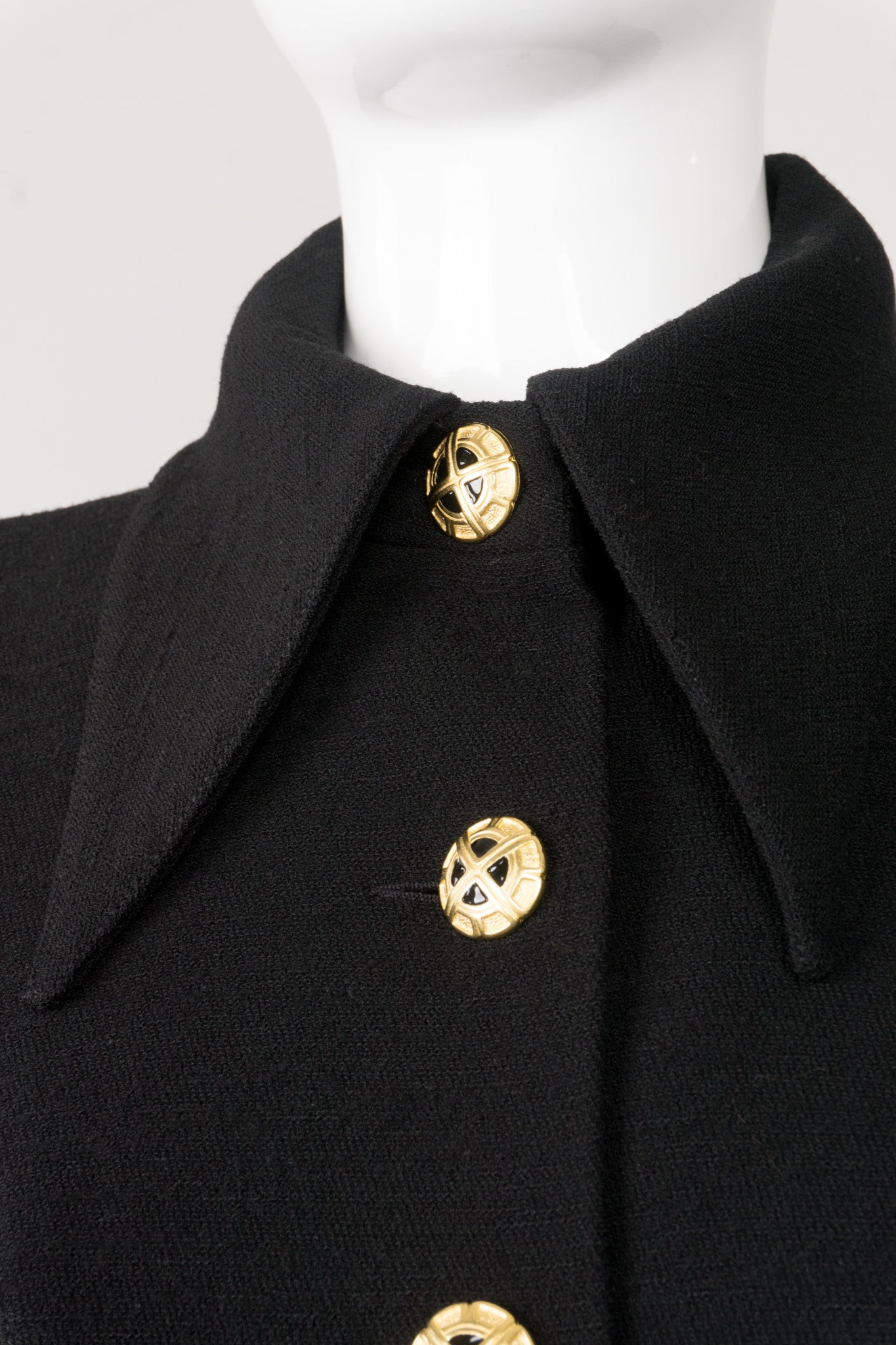 Karl Lagerfeld Vintage Pointed Collar Jacket