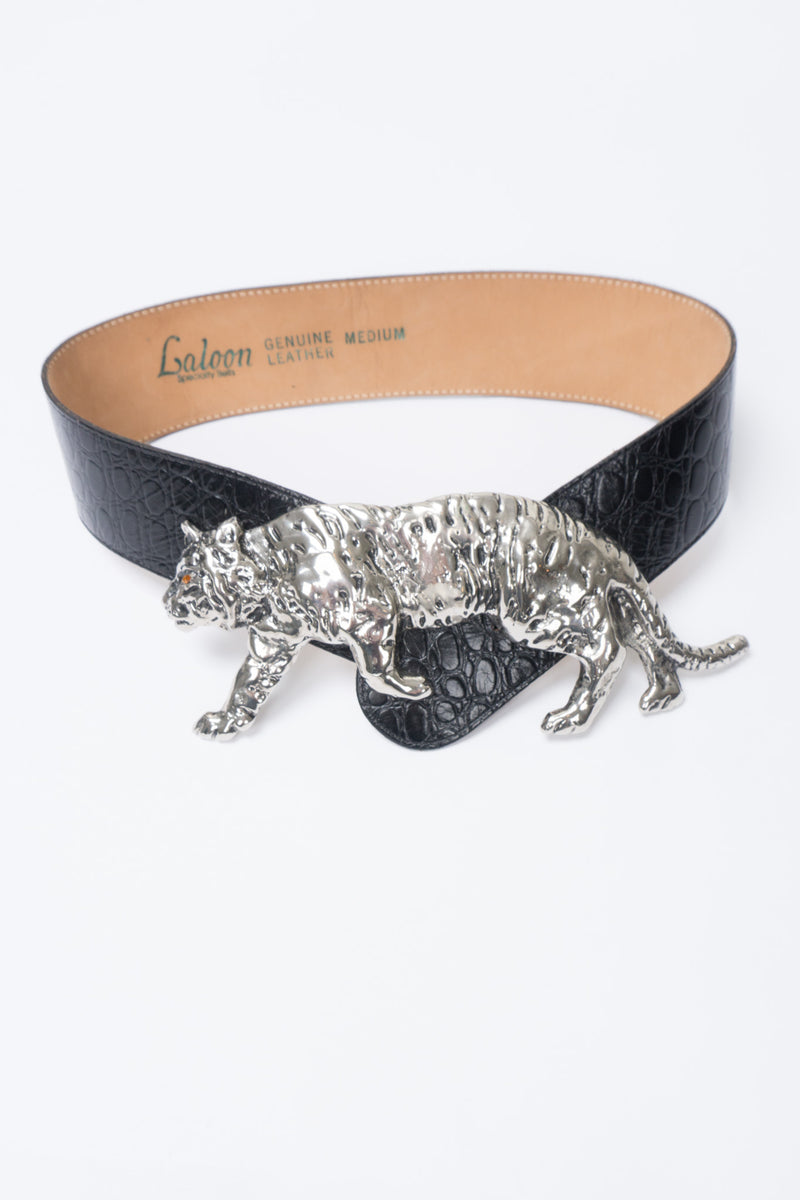 Laloon Prowling Tiger Belt