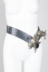 Laloon Prowling Tiger Belt