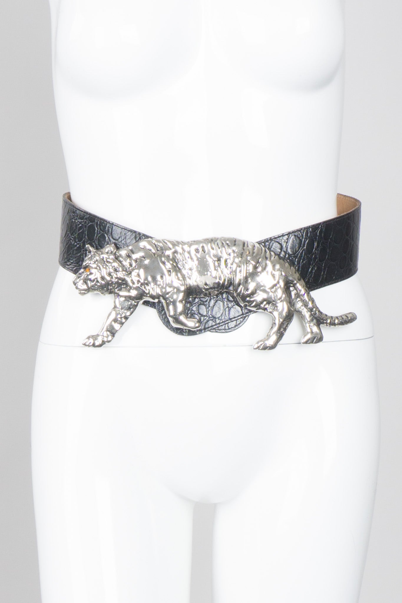 Laloon Prowling Tiger Belt