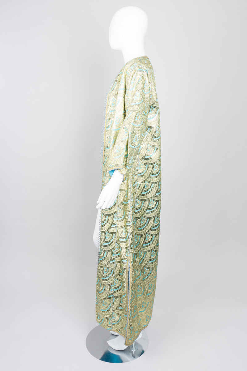 Maroc Vintage Brocade Moroccan Caftan Robe