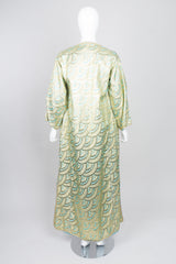 Maroc Vintage Brocade Moroccan Caftan Robe