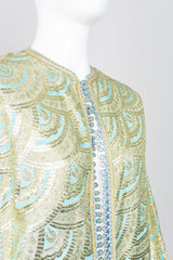 Maroc Vintage Brocade Moroccan Caftan Robe