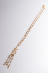 Rochas Angel Harp Rosary Y Necklace