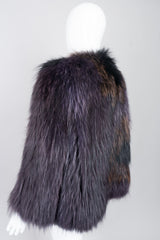 Yves Salomon Meteo Vintage Chubby Raccoon Fur Yeti Jacket