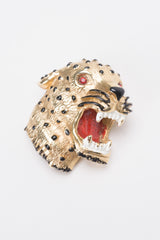 Bijoux Cascio Roaring Leopard Brooch