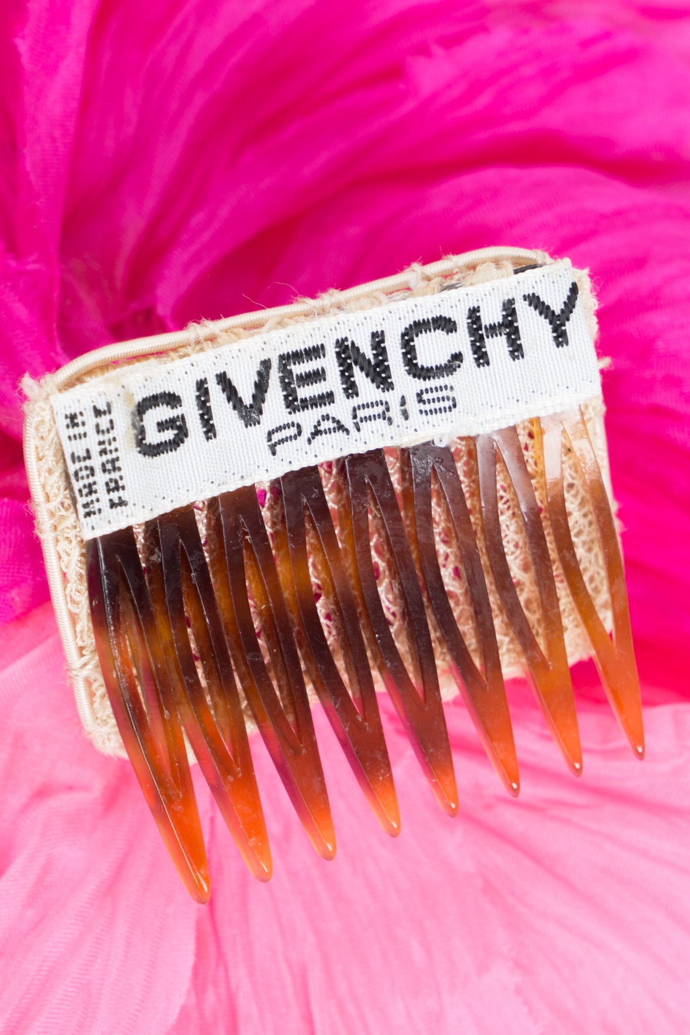 Givenchy Crystal Bloom Flower Haircomb