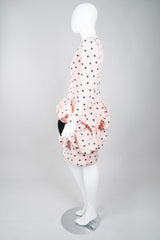 Givenchy 80s Polka Dot Pouf Dress