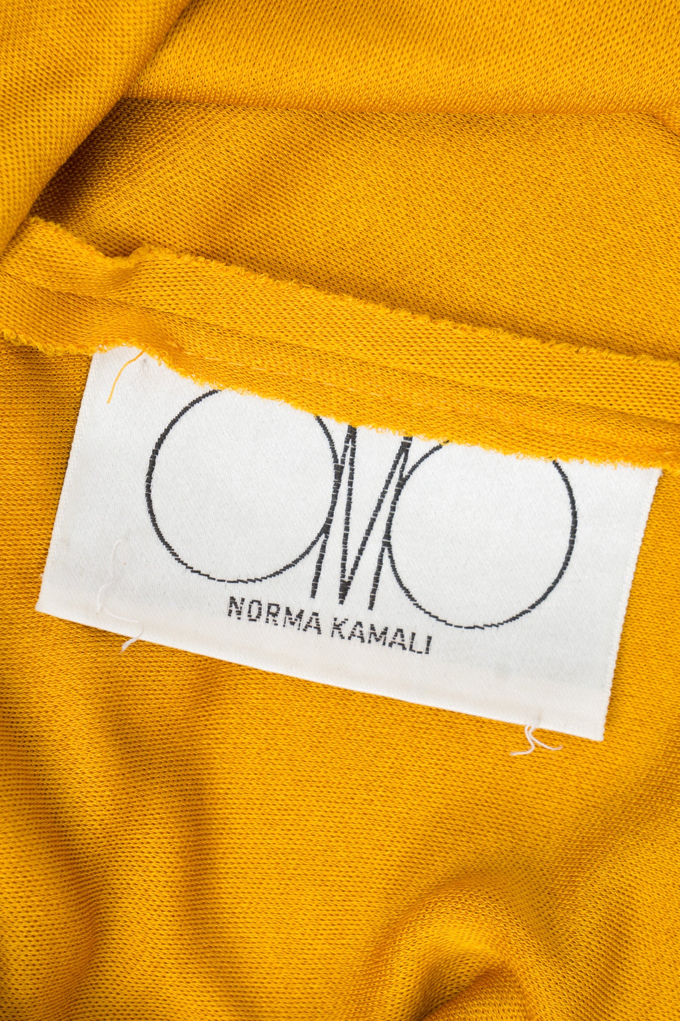 OMO Norma Kamali Monk Robe Sash Jersey Dress