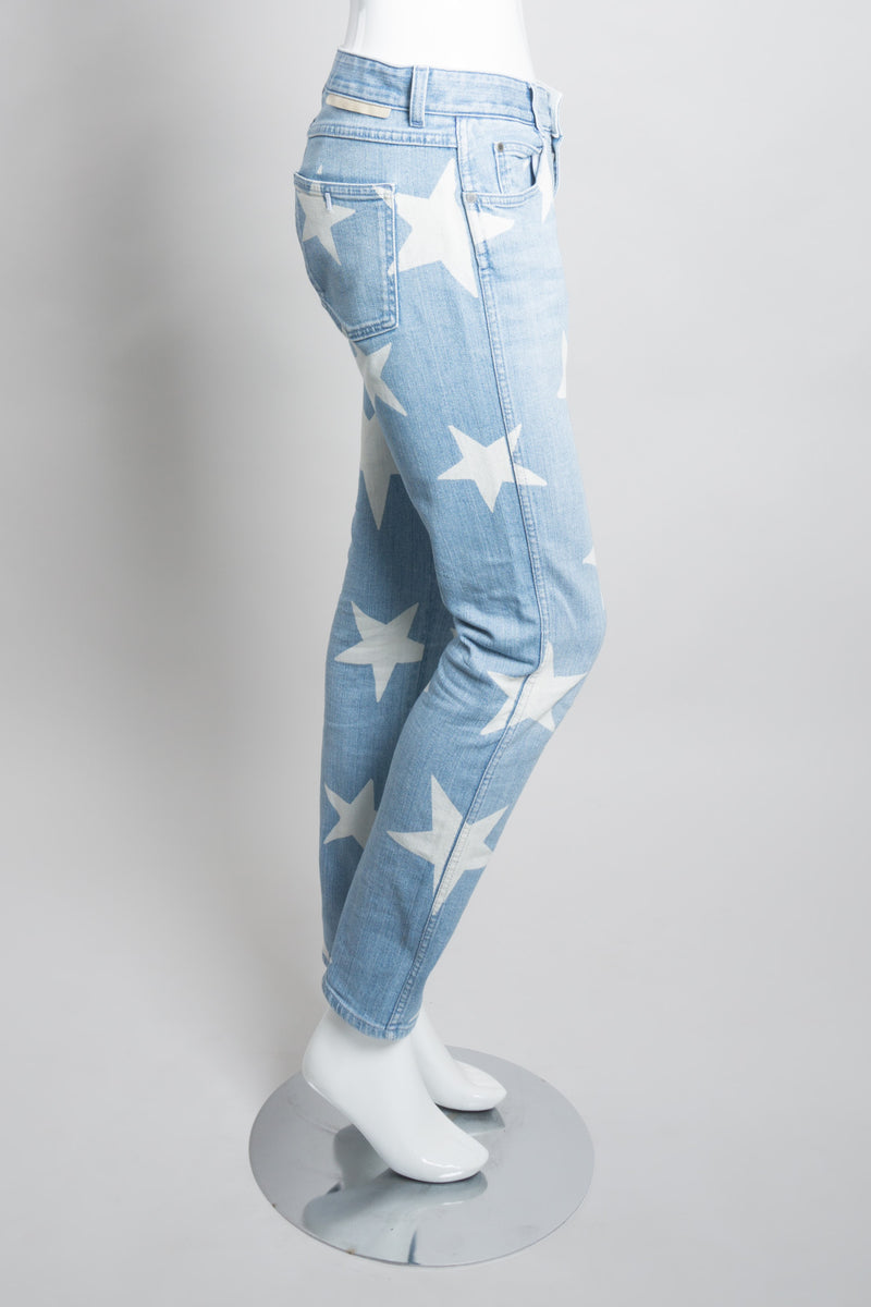 Stella McCartney Star Print Jeans