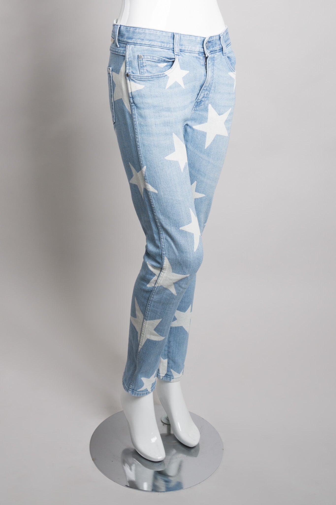 Stella McCartney Star Print Jeans