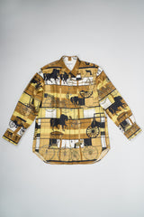 Junya Watanabe Comme Des Garcons Horse & Carriage Shirt