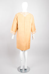 Dehliwala Vintage Lord & Taylor India Embroidered Silk Tunic Dress