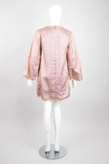 Au Chic Vintage Moroccan Golden Brocade Tunic