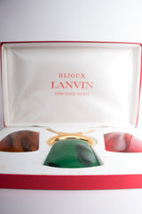 Lanvin Bijoux Interchangeable Lucite Stone Pendant Necklace Kiera Knightley