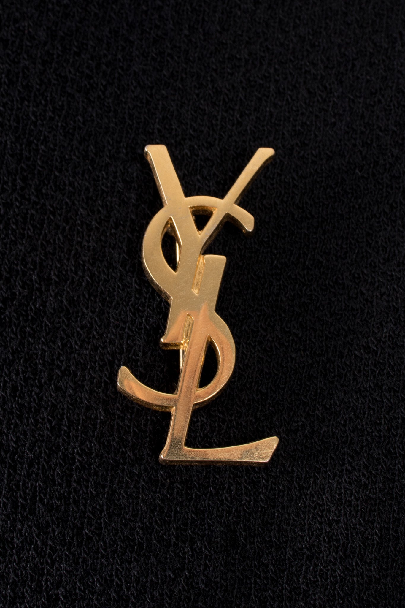 Unsigned YSL Inspired Brooch