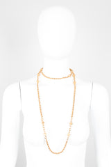 St. John Heavyweight Cog Chain Long Layering Necklace