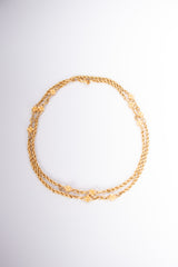 St. John Heavyweight Cog Chain Long Layering Necklace