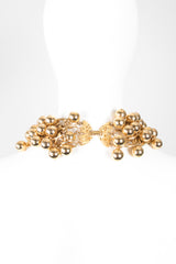 Prince Kamy Yar Shiny Gold Ball Collar Necklace