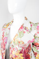 Miu Miu Spring Floral Brocade Jacket