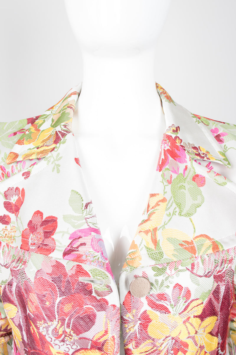 Miu Miu Spring Floral Brocade Jacket