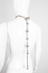 Skull & Roses Chain Belt / Necklace