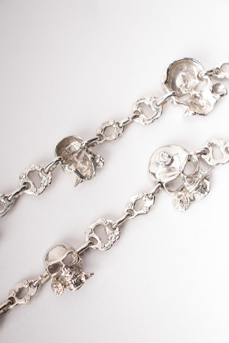 Skull & Roses Chain Belt / Necklace