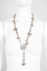 Skull & Roses Chain Belt / Necklace