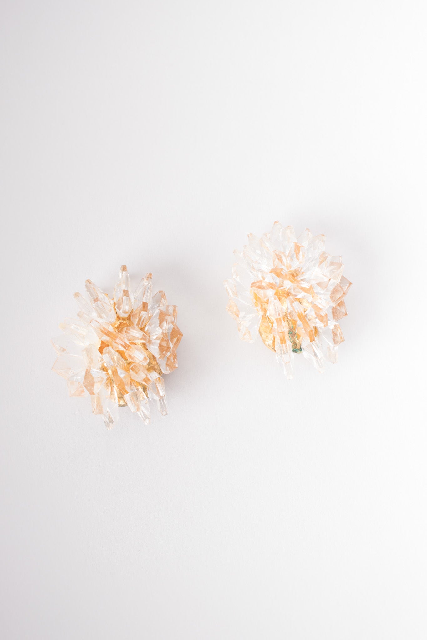 Alexis Lahellec Crystal Stalactite Explosion Earrings