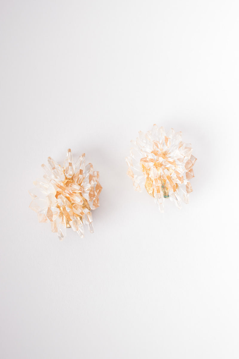 Alexis Lahellec Crystal Stalactite Explosion Earrings