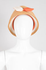 Miss Dior by Christian Dior Straw Peach Basket Hat