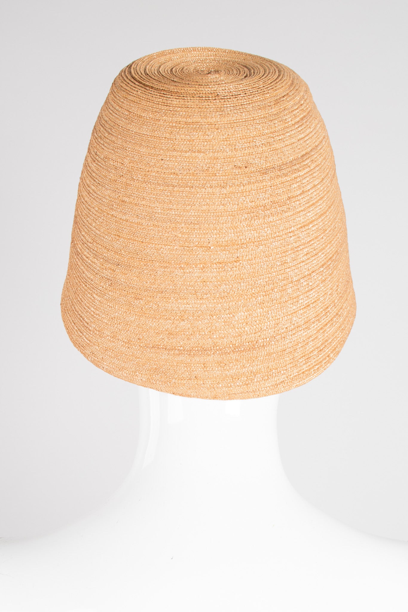 Miss Dior by Christian Dior Straw Peach Basket Hat